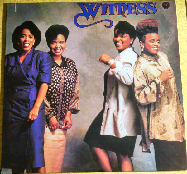 Witness (2) - Without You In My Life (12")