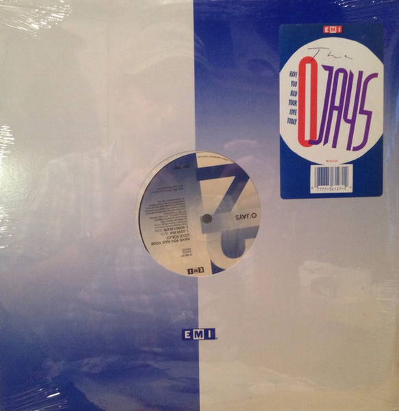 O'Jays* - Have You Had Your Love Today (12", Single)