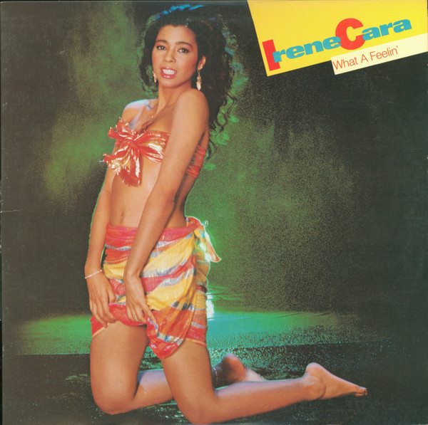 Irene Cara - What A Feelin' (LP, Album, All)_4048825489