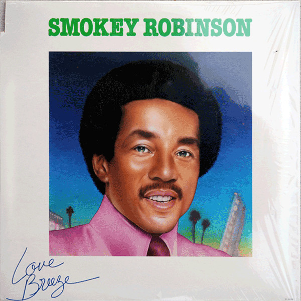 Smokey Robinson - Love Breeze (LP, Album, Sup)