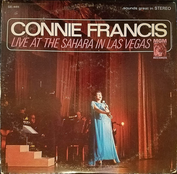 Connie Francis - Live At The Sahara In Las Vegas (LP, Album)_4050144289