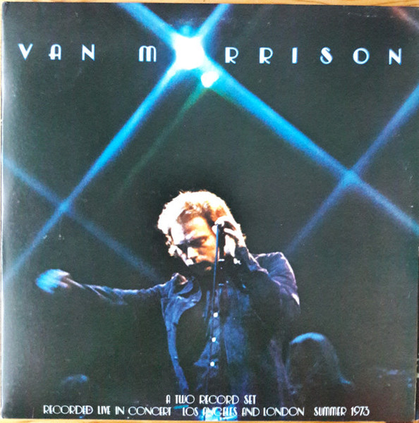 Van Morrison - It's Too Late To Stop Now (2xLP, Album, Tri)