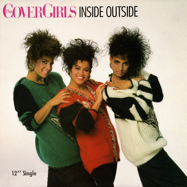 The Cover Girls - Inside Outside (12", Single)