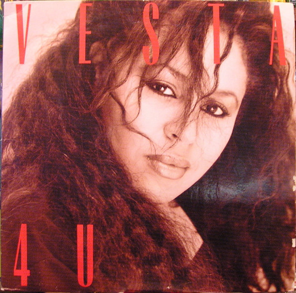 Vesta Williams - Vesta 4 U (LP, Album)