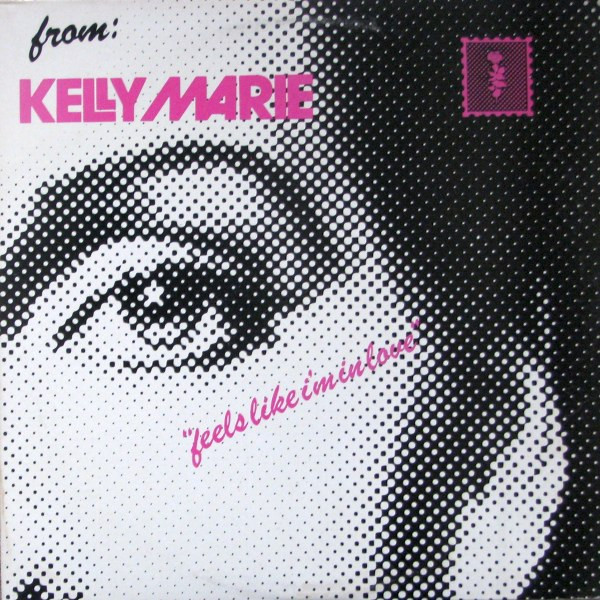 Kelly Marie - Feels Like I'm In Love (LP, Album)