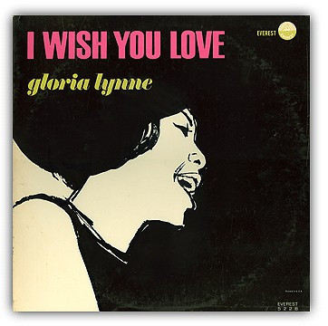 Gloria Lynne - I Wish You Love (LP, Album, Mono)_4050019159