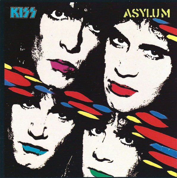 Kiss - Asylum (CD, Album)