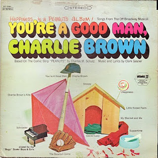 Peanuts* - Happiness Is A Peanuts Album! You're A Good Man, Charlie Brown (LP)_4035611263