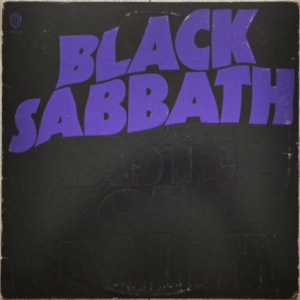 Black Sabbath - Master Of Reality (LP, Album, RP, Win)