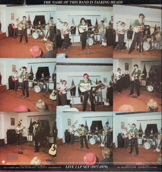 Talking Heads - The Name Of This Band Is Talking Heads (2xLP, Album, Jac)