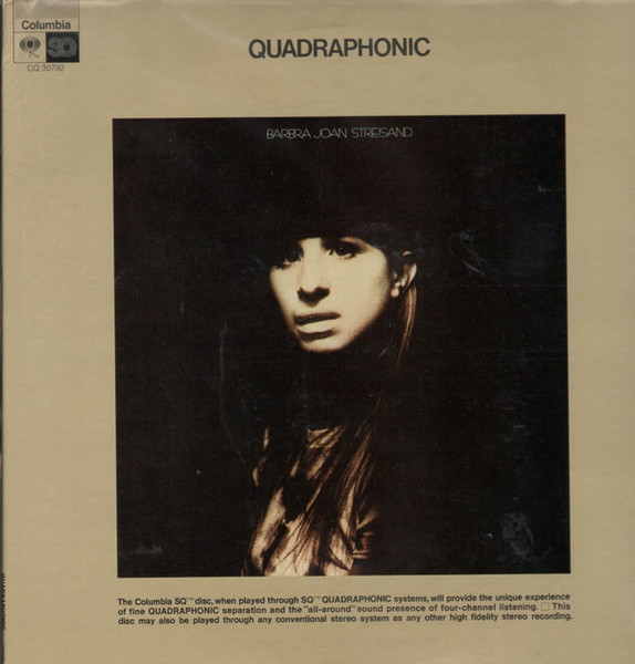 Barbra Joan Streisand* - Barbra Joan Streisand (LP, Album, Quad)_4054109464
