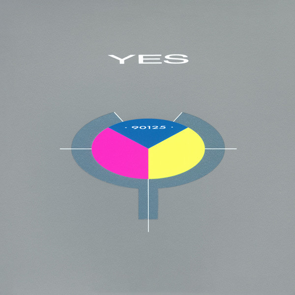 Yes - 90125 (LP, Album, SP )_4055810617