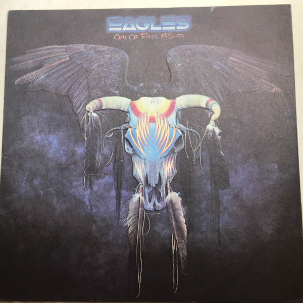 Eagles - One Of These Nights (LP, Album, PRC)_4055792530