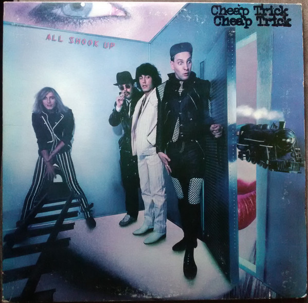 Cheap Trick - All Shook Up (LP, Album)_4055758546
