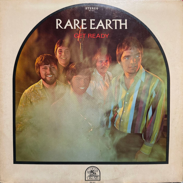 Rare Earth - Get Ready (LP, Album, RP)_4055466538