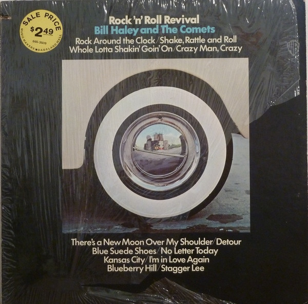 Bill Haley And The Comets* - Rock 'N Roll Revival (LP, Comp)