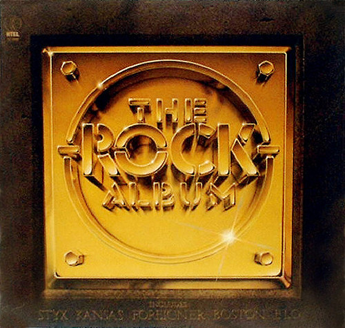 Various - The Rock Album (LP, Comp, RP, Ind)
