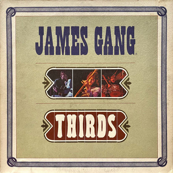 James Gang - Thirds (LP, Album, Mon)