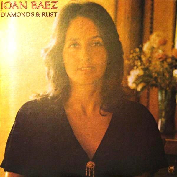 Joan Baez - Diamonds & Rust (LP, Album, Mon)