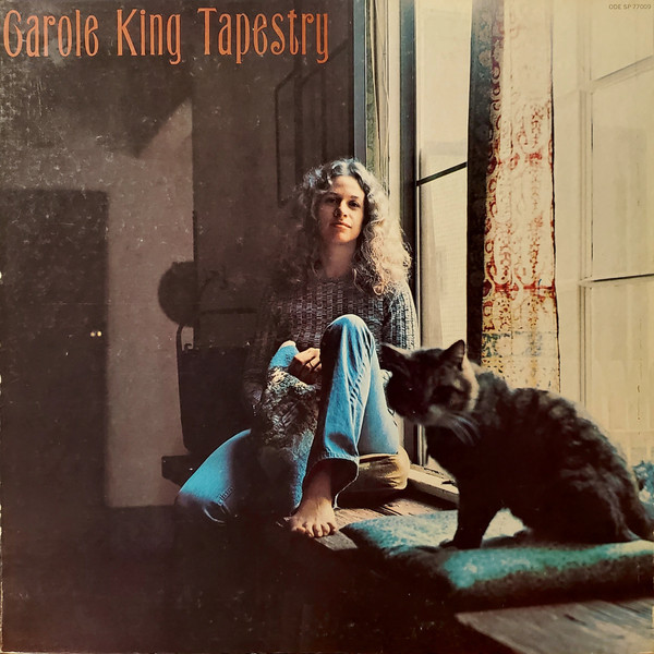 Carole King - Tapestry (LP, Album, Mon)_4058327323