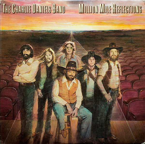 The Charlie Daniels Band - Million Mile Reflections (LP, Album)_4058319799