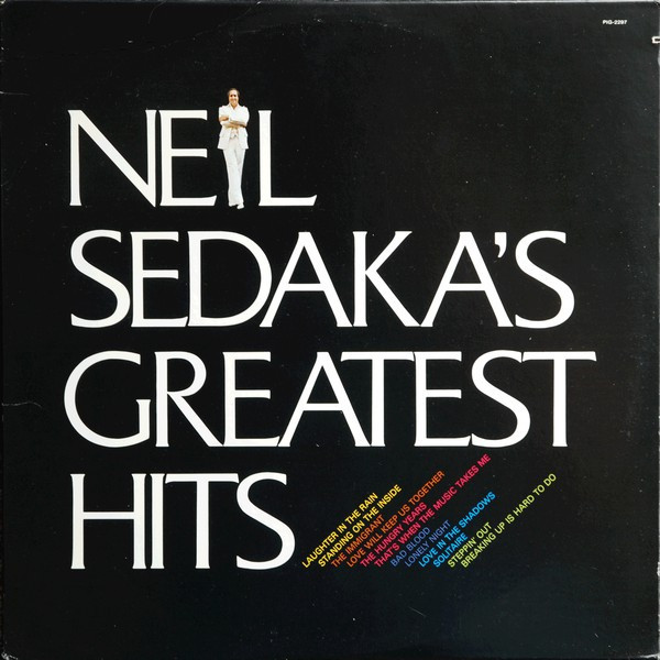 Neil Sedaka - Neil Sedaka's Greatest Hits (LP, Comp, Pin)