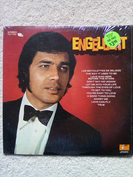 Engelbert Humperdinck - Engelbert (LP, Album)_4063857085