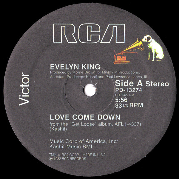 Evelyn King - Love Come Down (12")