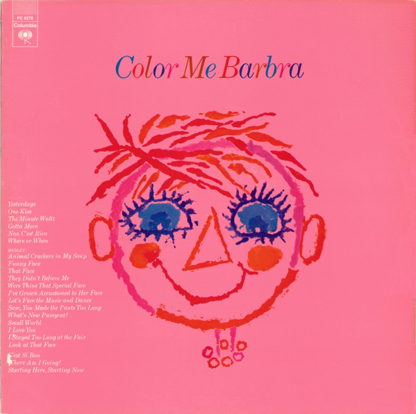 Barbra Streisand - Color Me Barbra (LP, Album, RE)_4063729318