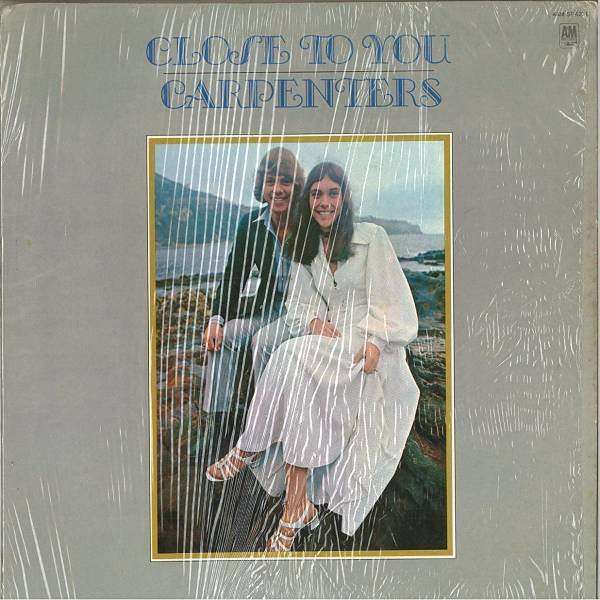 Carpenters - Close To You (LP, Album, Mon)_4063709359