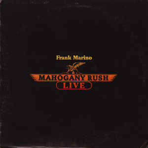 Frank Marino & Mahogany Rush - Live (LP, Album, Ter)