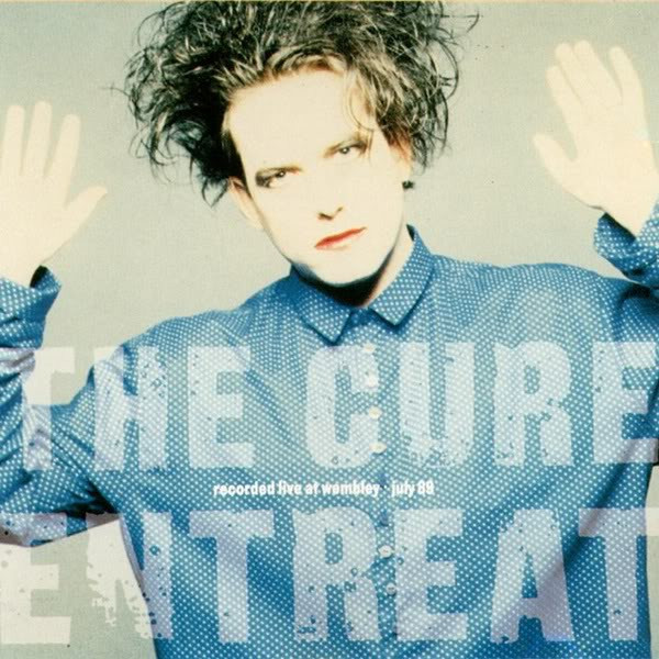 The Cure - Entreat (CD, Album, PDO)