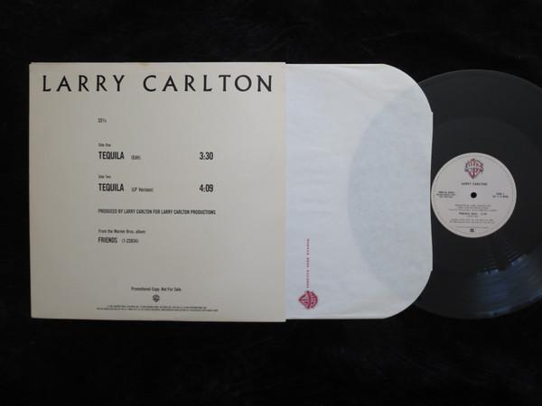 Larry Carlton - Tequila (12", Maxi, Promo)