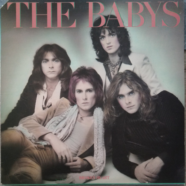 The Babys - Broken Heart (LP, Album, San)