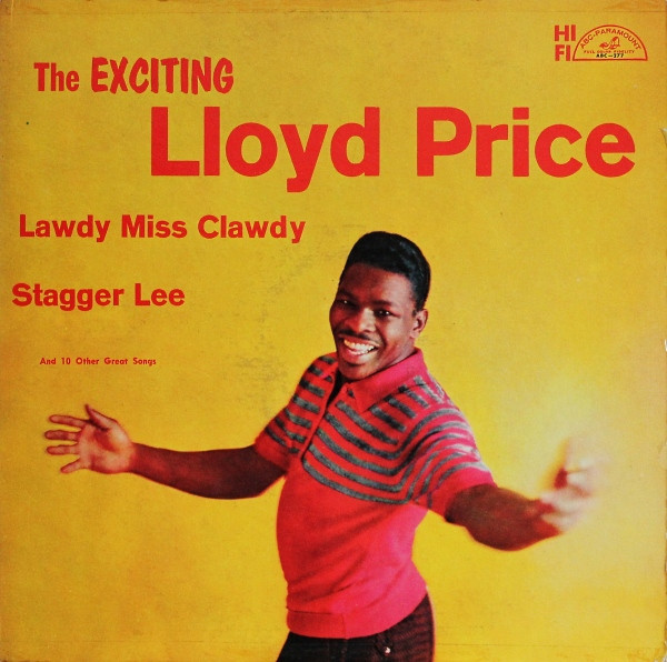 Lloyd Price - The Exciting Lloyd Price (LP, Album, Mono)