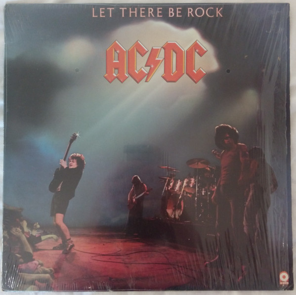AC/DC - Let There Be Rock (LP, Album, RI )
