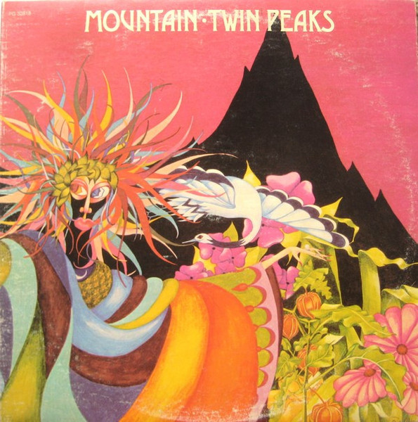 Mountain - Twin Peaks (2xLP, Album, Ter)_4078011493