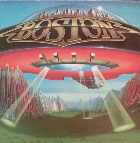 Boston - Don't Look Back (LP, Album, Ter)_4077957775