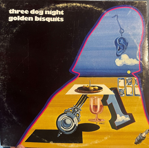 Three Dog Night - Golden Bisquits (LP, Comp, San)