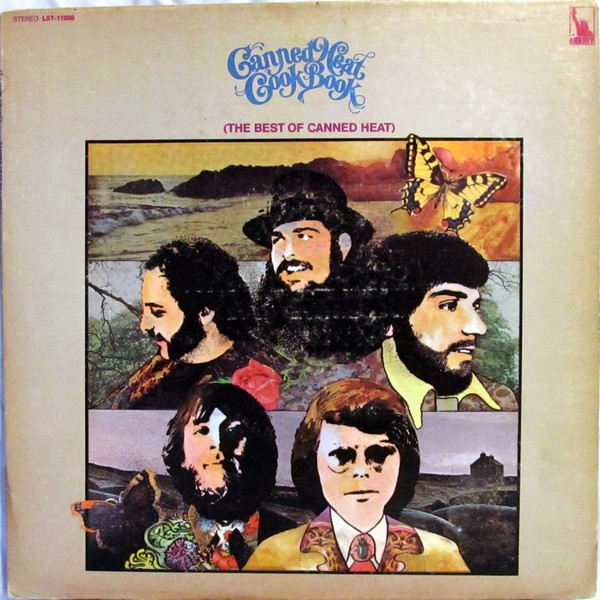 Canned Heat - The Canned Heat Cook Book (The Best Of Canned Heat) (LP, Comp, Gat)_4077892576