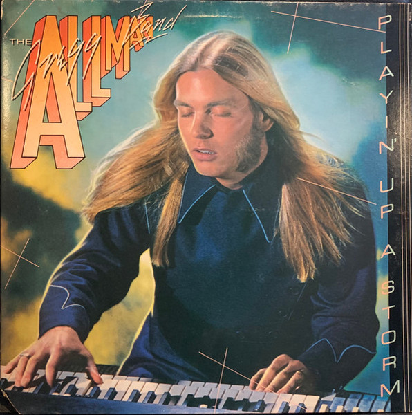 The Gregg Allman Band - Playin' Up A Storm (LP, Album, Jac)