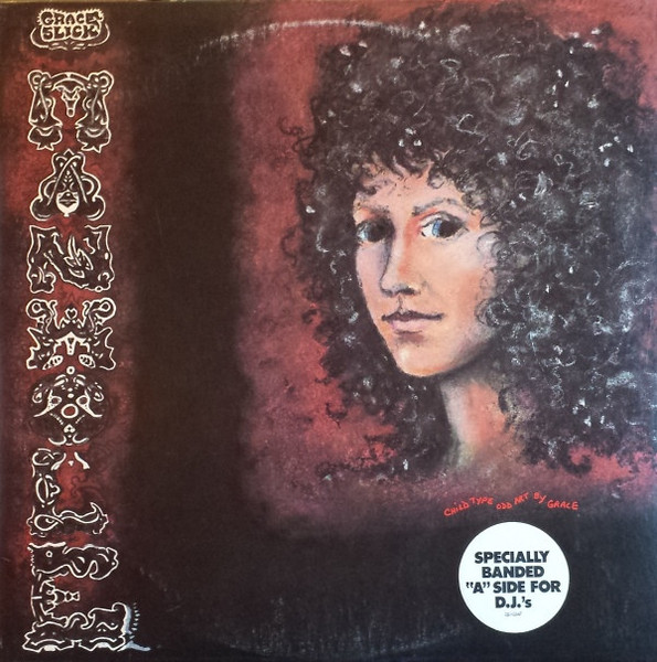 Grace Slick - Manhole (LP, Album, Promo)
