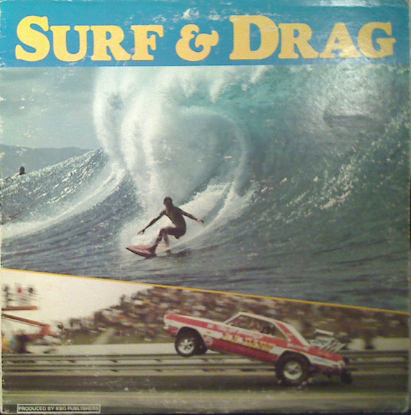 Various - Surf & Drag (LP, Comp, Ter)