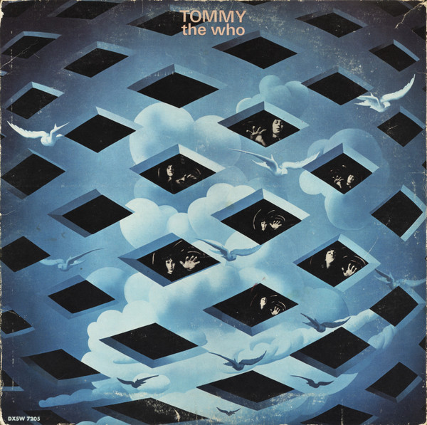The Who - Tommy (2xLP, Album, Pin)_4081791853