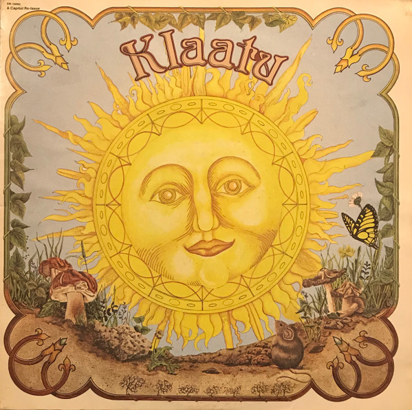 Klaatu - Klaatu (LP, Album, RE, Spe)