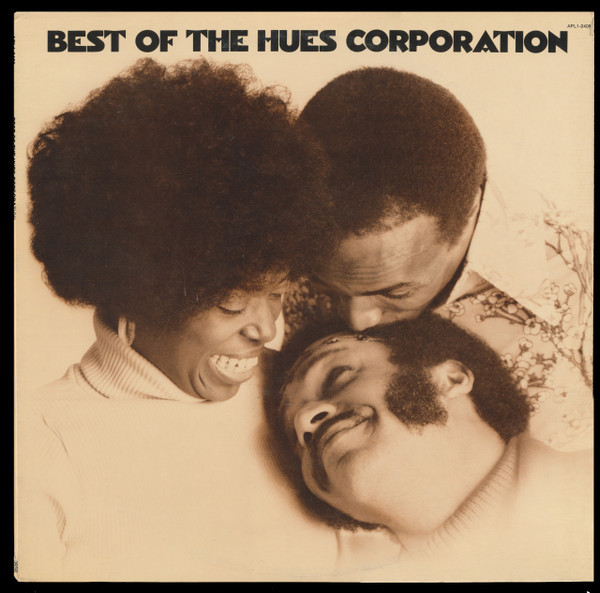 The Hues Corporation - The Best Of Hues Corporation (LP, Comp)