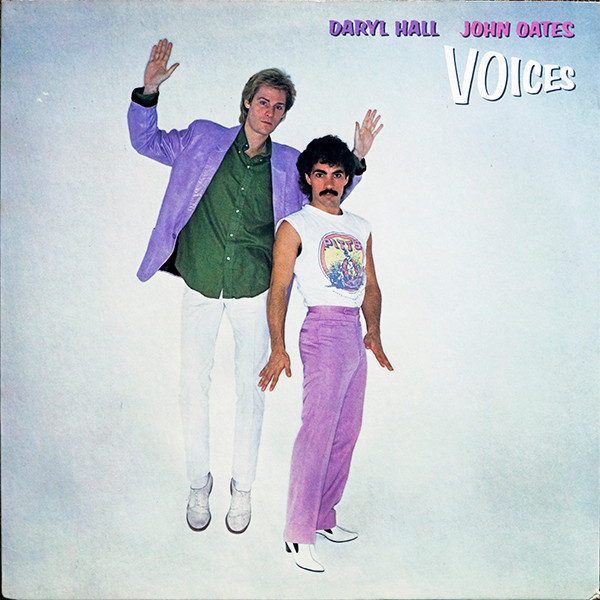 Daryl Hall & John Oates - Voices (LP, Album, RE, Col)