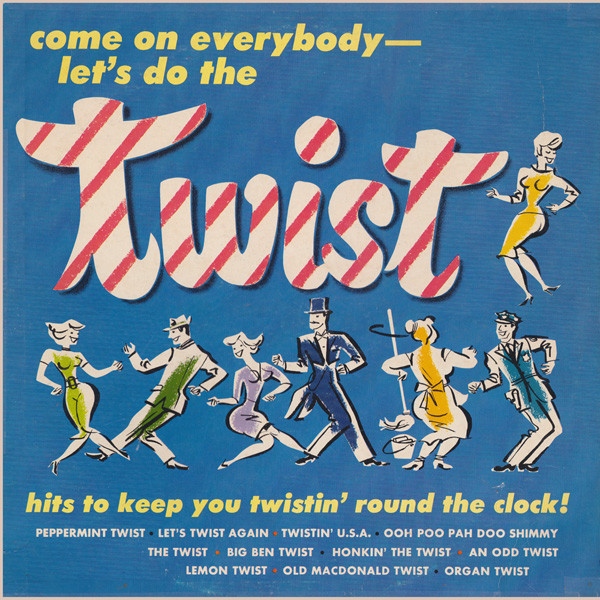 Fats And The Chessmen - Come On Everybody - Let's Do The Twist (LP, Album, Mono)_4088098699