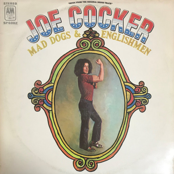 Joe Cocker - Mad Dogs & Englishmen (2xLP, Album, Pit)