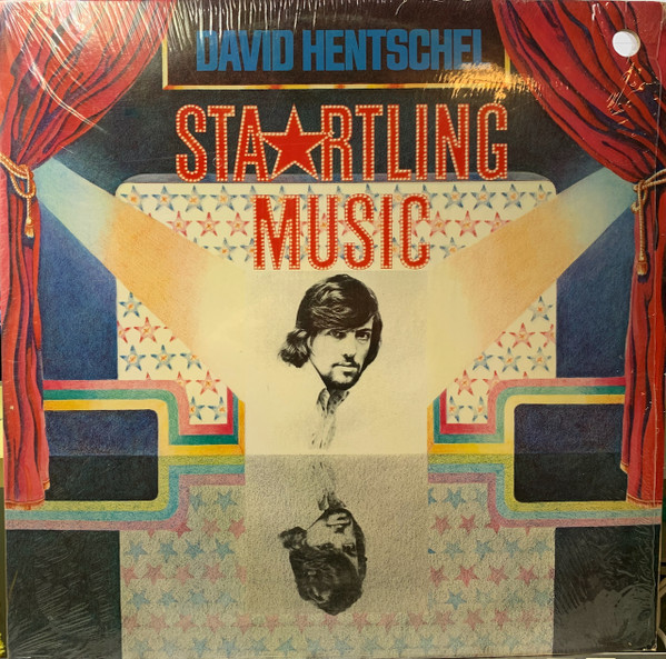 David Hentschel - Startling Music (LP, Album)